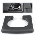 Center Console Cup Holder Pad Replacement For Ford F150 2004 2005 2006 2007 2008 2009 2010 2011 2012 2013 2014 Dark Grey Abs 