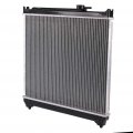 Ocpty Auto Parts Radiator Replacement For 1992 1993 1994 1995 1996 1997 1998 Suzuki Sidekick 1 6l Jx Cu1864 Aluminum