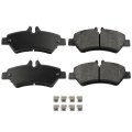 Rear Disc Brake Pads Kit D1317-8431 For 2007-2018 Freightliner Sprinter 2500 Sprinter 3500 2010-2018 Mercedes-benz 250 4pcs