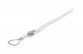 Woodhead 35903 Pulling Grip Light Duty Flexible Eye 4100lb Approximate Break Strength 14 75 Mesh Length 75a 99 Cable Diameter 