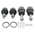 Front Upper And Lower Knuckle Ball Joints For Jeep Grand Cherokee 1999-2004 Wrangler 2007-17 Jk 2018