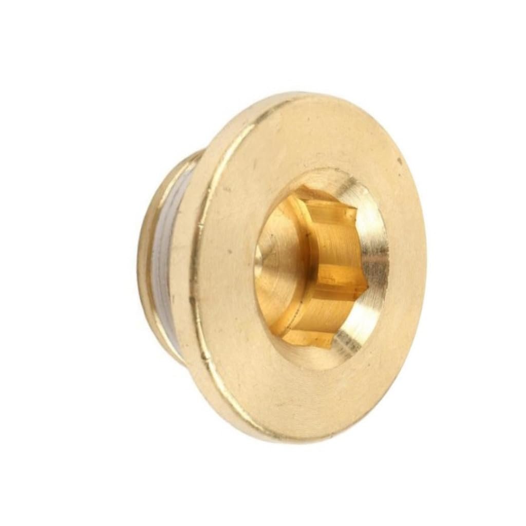 Multi Purpose Threaded Plug For Pontiac Montana 2005 2006 1 102 In 28 Mm Diameter Fine Thread Brass Non Tapered Part 12561663