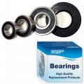 Hqrp Bearing And Seal Kit Compatible With Whirlpool Wfw9400st01 Wfw9400st02 Wfw9400su00 Wfw9400su01 Wfw9400su02 Wfw9400sw00