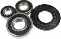 Hqrp Bearing And Seal Kit Compatible With Whirlpool Wfw9400st01 Wfw9400st02 Wfw9400su00 Wfw9400su01 Wfw9400su02 Wfw9400sw00