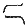 Rear Lower Bumper Brackets Pair For Dodge Challenger 2008 2023 Driver And Passenger Side Plastic Support Ch1142115 Ch1143115 