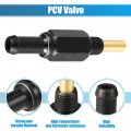 Uxcell Pcv Valve Exhaust Positive Crankcase Ventilation Fittings For Hyundai Accent 1 6l 2012-2019 Tiburon Tucson No 2674032804