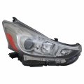 Right Headlight Assembly For 2015 2018 Toyota Prius V 20-9691-01-9 Clear Lens Waterproof Side Position 