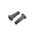 Bolts For Buick Envision 2016 2017 2018 Alloy Steel Silver Coarse Thread Specialty Grade 8mm Head Tool Size Shoulder Type 