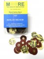 E C Moore S Adalox Medium 7 8 Sanding Disc Snap On Metal Center Pack Of 200 