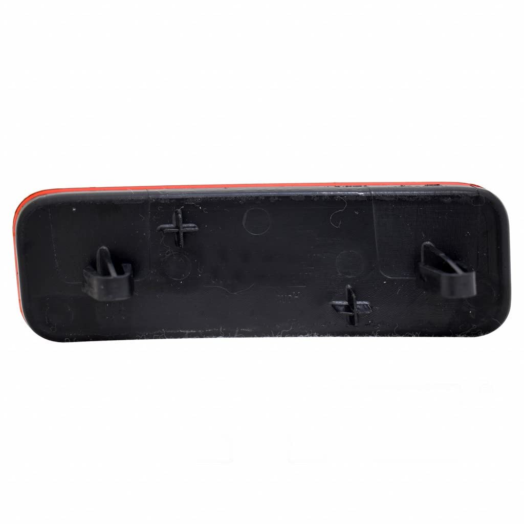 Rear Driver Side Reflector Ford Bronco Sport 2021 2022 Capa Certified Pp Plastic Replacement For Fo1184123 M 13a565 B