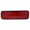 Rear Driver Side Reflector Ford Bronco Sport 2021 2022 Capa Certified Pp Plastic Replacement For Fo1184123 M 13a565 B 