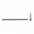 Prime-line Machine Screws Metric Flat Head Phillips Drive M5-0 8 X 80mm 5 Pack