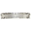 Toyota Pickup Grille Assembly 1992 1993 1994 1995 Chrome Shell With Painted Black Insert 4wd Plastic To1200149 5311135151 