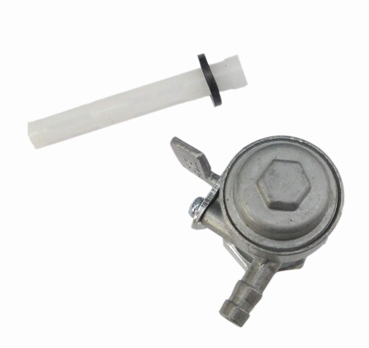 168p Petcock Fuel Valve For Wen 56551 5500 Watt Generator P54392 Gas Tank Shut Off Switch M16 X 1 5mm Thread Size