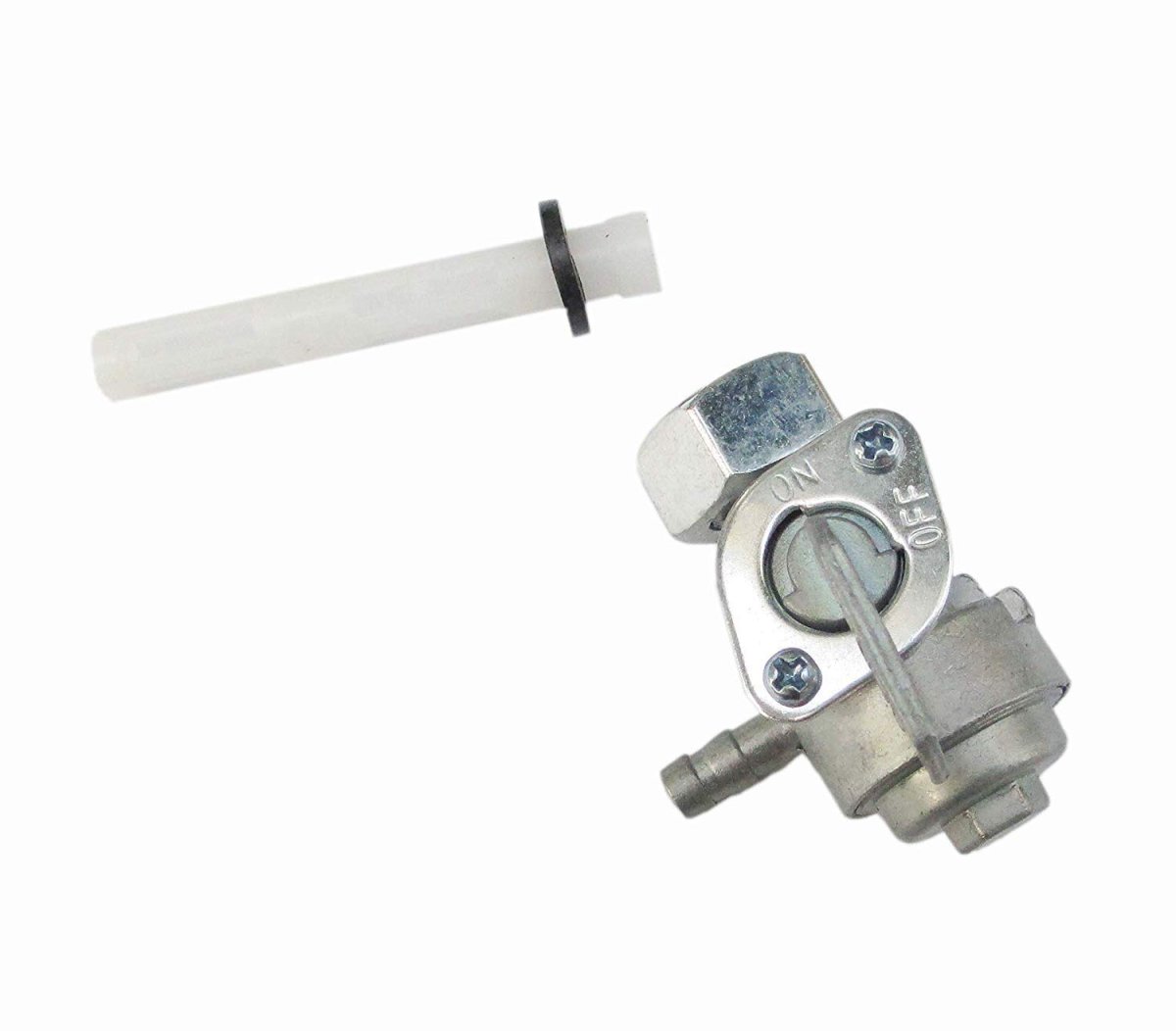 168p Petcock Fuel Valve For Wen 56551 5500 Watt Generator P54392 Gas Tank Shut Off Switch M16 X 1 5mm Thread Size