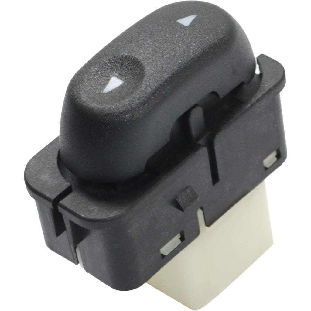 Ford Thunderbird Window Switch 2002 Passenger Side Front Or Rear Black Yf1z14529aba Power Push Button Replacement Part