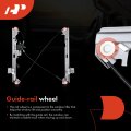 A-premium Power Window Regulator With Motor 2 Pins Compatible Chevrolet Silverado 1500 2500 Hd 2007-2013 Tahoe Gmc Yukon Sierra