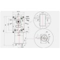 Xianglaa-motor Wheelchair Rotating Motores Small 6v Electric Jgy370s Low Rpm Dc Motor Dual Axis Self-locking Motor Size 30rpm