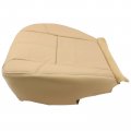 Secosautoparts Driver Passenger Side Bottom Leather Seat Cover Tan Fit For Chevrolet Silverado Gmc Sierra Tahoe Suburban