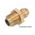 Uxcell Brass Straight Grease Fitting Assortment 5 16 -32 Thread 10mm Width Hydraulic Accessories 10pcs