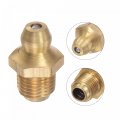 Uxcell Brass Straight Grease Fitting Assortment 5 16 -32 Thread 10mm Width Hydraulic Accessories 10pcs