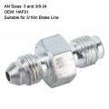 Brake Adapter 3an Male To 8 24 Inverted Flare Fitting Haf01 Oem Number Metal Line For 3 16in