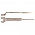 Ampco Safety Tools W-2218 Construction Wrench Non-sparking Non-magnetic Corrosion Resistant 18 Mm 