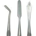 16 Piece Wax Carving Set With 4 Files And 12 Stainless Steel Carvers For Polymer Clay Spatula Tools 6 In Length