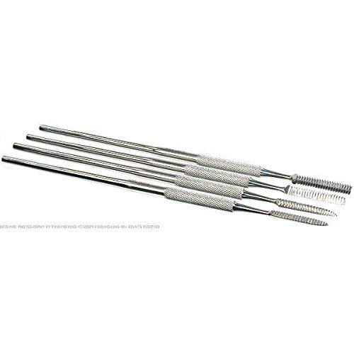 16 Piece Wax Carving Set With 4 Files And 12 Stainless Steel Carvers For Polymer Clay Spatula Tools 6 In Length