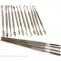 16 Wax Carving Files Carvers Polymer Clay Spatula Tool 