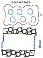 Ms 98011 T-1 Intake Manifold Gasket Set With Rubber Sealing Beads And Torque Limiters For Imperfect Surfaces 