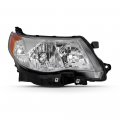Chrome Housing Oe-style Headlight Headlamp Assembly For 2009-2013 Subaru Forester Halogen Model Passenger Side 