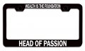Wealth Is The Foundation Head Of Passion Muslim Islamic Bl Steel Auto Suv License Plate Frame Tag Holder 