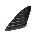 Auto Dynasty Non Fog Light Style To1038147 Front Cover For Toyota Camry 2012-2014 Driver Left Side Smooth Black 