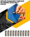 Head Bolt Thread Inserts Kit M11 X 1 5 10 Pieces For Toyota 2azfe Engine Stainless Steel Camry Solara Rav4 Highlander