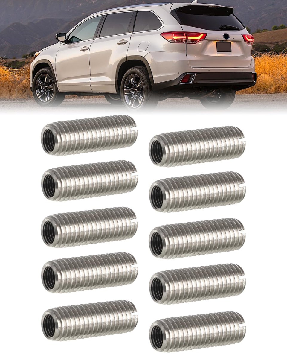 Head Bolt Thread Inserts Kit M11 X 1 5 10 Pieces For Toyota 2azfe Engine Stainless Steel Camry Solara Rav4 Highlander