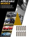 Head Bolt Thread Inserts Kit M11 X 1 5 10 Pieces For Toyota 2azfe Engine Stainless Steel Camry Solara Rav4 Highlander