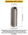 Head Bolt Thread Inserts Kit M11 X 1 5 10 Pieces For Toyota 2azfe Engine Stainless Steel Camry Solara Rav4 Highlander