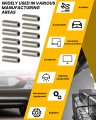 Head Bolt Thread Inserts Kit M11 X 1 5 10 Pieces For Toyota 2azfe Engine Stainless Steel Camry Solara Rav4 Highlander