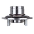 Rear Wheel Hub And Bearing Assembly 2pcs Without Abs 512025 For Nissan Sentra 1991 To 1999 200sx 1995 1998 Nx 1993 