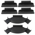 Blue Elf Brackets Set For P Hilips Huelay Gradient Light Strip Kit Fit 55 Inch 65 75 P Long-wearing Led Mounting Clips Holder 
