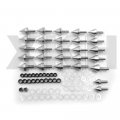 Xkh- Motorcycle Spike Fairing Bolts Kit Compatible With Cbr 900rr 929rr 954rr Rr Silver B075dsd3s8