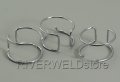 Riverweld C1386 Spacer Spring Fit Cebora Cp160 Hp100 Mp100 Cb100 Cb150 And Stand Off Guide Cv0011 Plasma Cutter 3pk