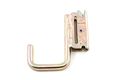 4 Square J Hook For E Track System Trailer Flatbed Helmet Jacket Rack Motorcycle