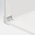 Uxcell 90 Degree Glass Clamp 2pcs For 8-12mm Aluminum Alloy Shelf Support Bracket Double Side Holder Cabinet Cupboard