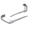Hecasa Pair Fog Light Molding For 2018-2021 Chevy Chevrolet Traverse Front Lamp Trim Replacement Gm1038214 Gm1039214 Left Right 