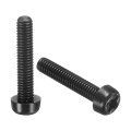 20 Pcs M3x15mm Nylon Phillips Cross Pan Head Machine Screws Black Plastic Threaded Bolts For Electronics And Marine 0 5mm Pitch 