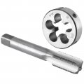 Burkit 11 16 -18 Uns Tap And Die Set X 18 Machine Thread Round Right Hand 