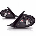 Chrome Housing Led Taillight Lamps For Dodge Neon 2000 2001 2002 Rear Tail Lamp Replacement