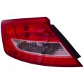 Headlightsdepot Tail Light Left Driver For 2012-2013 Honda Civic Coupe Models Only 